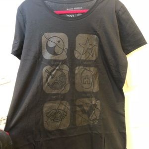 Black Mirror Bundle! Black Mirror T-Shirt and Pin!